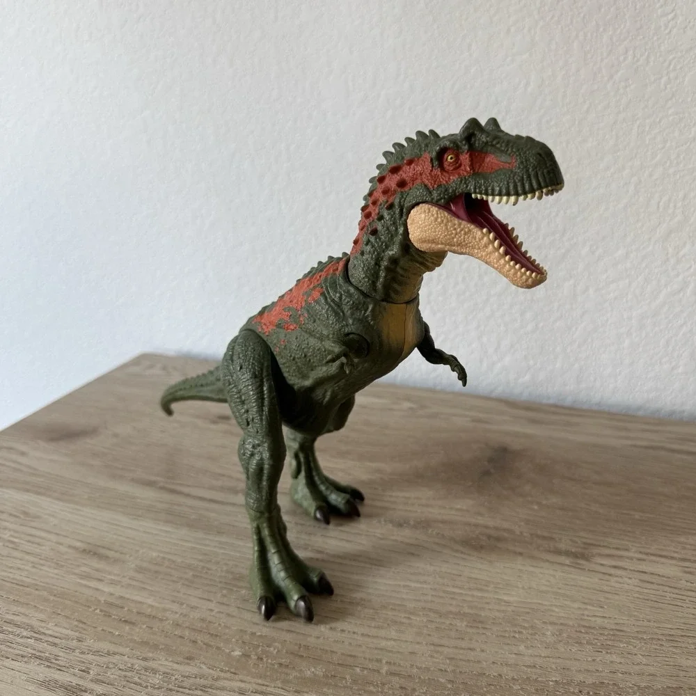Jurassic World Primal Attack Albertosaurus Massive Biters Dinosaur Figure 2020 - Picture 5 of 11